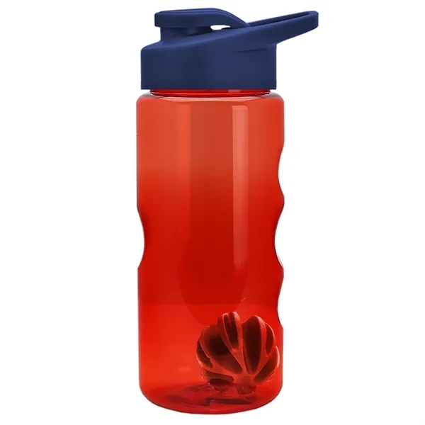22 Oz. Mini Shaker Bottle with Drink Thru Lid... from ASI 40480 Koozie Group