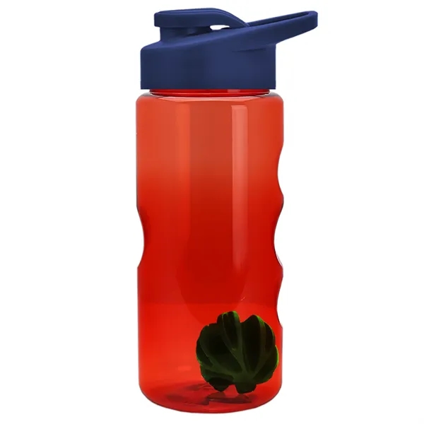 22 Oz. Mini Shaker Bottle with Drink Thru Lid... from ASI 40480 Koozie Group