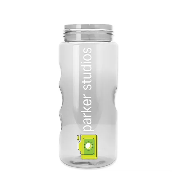 Mini mountain bottle, 22 oz., with flip top lid.... from ASI 40480 Koozie Group