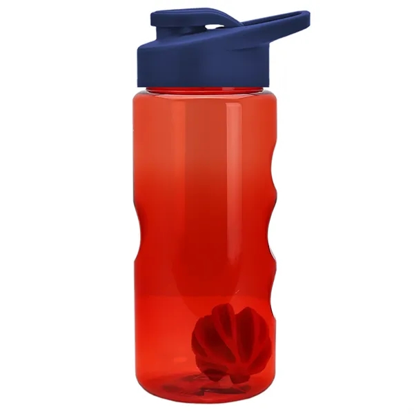 22 Oz. Mini Shaker Bottle with Drink Thru Lid... from ASI 40480 Koozie Group