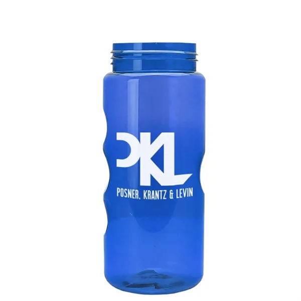 Mini mountain bottle, 22 oz., with flip top lid.... from ASI 40480 Koozie Group