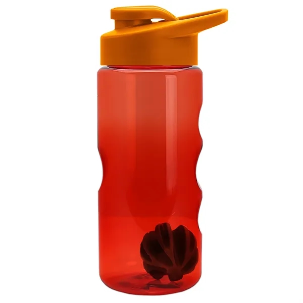 22 Oz. Mini Shaker Bottle with Drink Thru Lid... from ASI 40480 Koozie Group