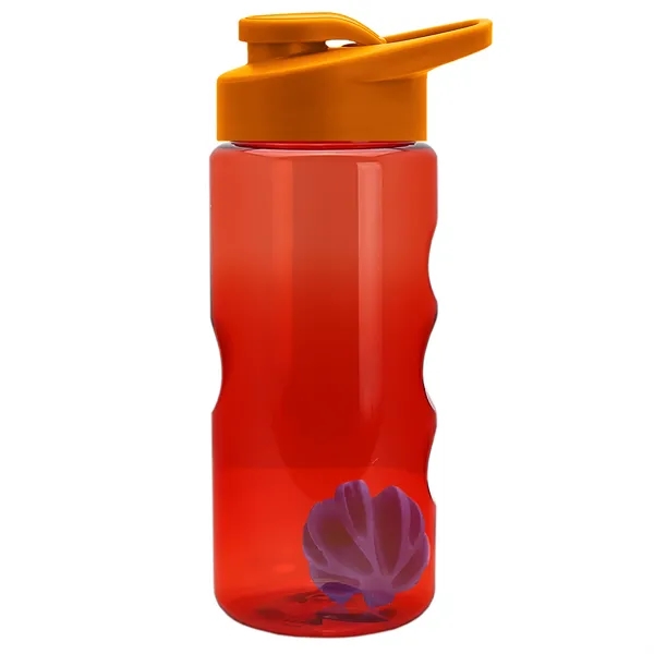 22 Oz. Mini Shaker Bottle with Drink Thru Lid... from ASI 40480 Koozie Group