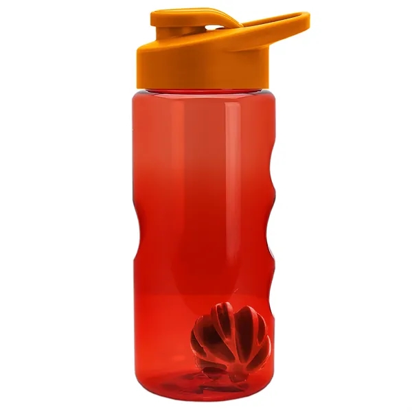 22 Oz. Mini Shaker Bottle with Drink Thru Lid... from ASI 40480 Koozie Group
