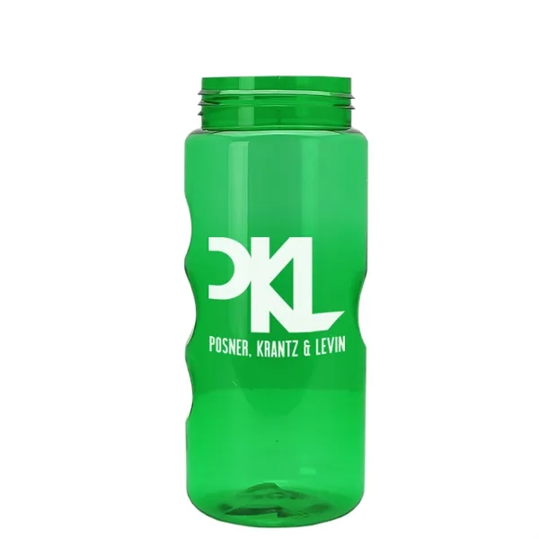 Mini mountain bottle, 22 oz., with flip top lid.... from ASI 40480 Koozie Group