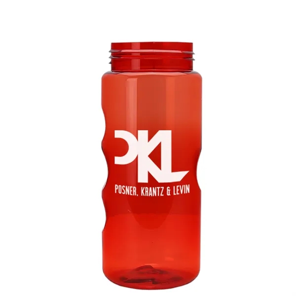 Mini mountain bottle, 22 oz., with flip top lid.... from ASI 40480 Koozie Group