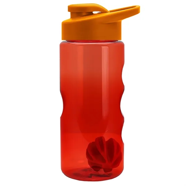 22 Oz. Mini Shaker Bottle with Drink Thru Lid... from ASI 40480 Koozie Group