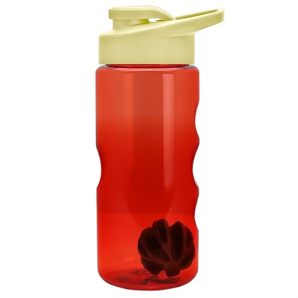 22 Oz. Mini Shaker Bottle with Drink Thru Lid... from ASI 40480 Koozie Group