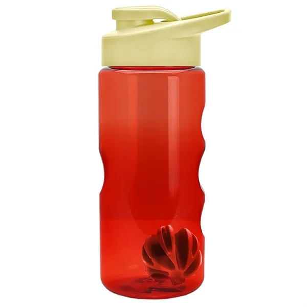 22 Oz. Mini Shaker Bottle with Drink Thru Lid... from ASI 40480 Koozie Group