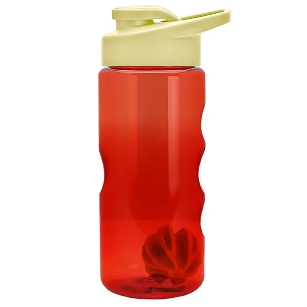 22 Oz. Mini Shaker Bottle with Drink Thru Lid... from ASI 40480 Koozie Group