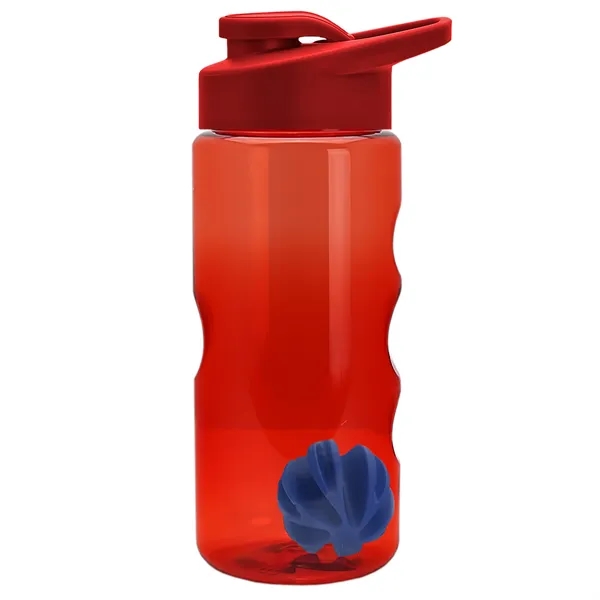 22 Oz. Mini Shaker Bottle with Drink Thru Lid... from ASI 40480 Koozie Group