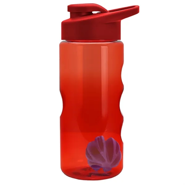 22 Oz. Mini Shaker Bottle with Drink Thru Lid... from ASI 40480 Koozie Group