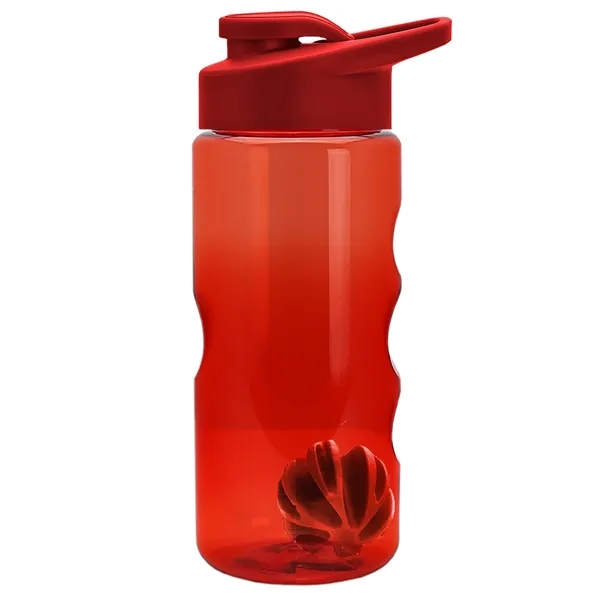 22 Oz. Mini Shaker Bottle with Drink Thru Lid... from ASI 40480 Koozie Group