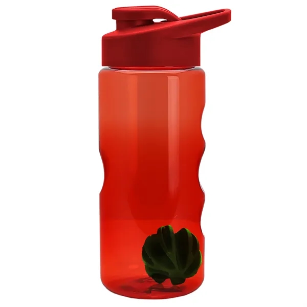 22 Oz. Mini Shaker Bottle with Drink Thru Lid... from ASI 40480 Koozie Group