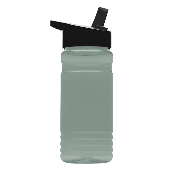 Big Grip 20 oz. Transparent Bottle -Flip Straw Lid... from ASI 40480 Koozie Group