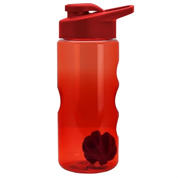 22 Oz. Mini Shaker Bottle with Drink Thru Lid... from ASI 40480 Koozie Group
