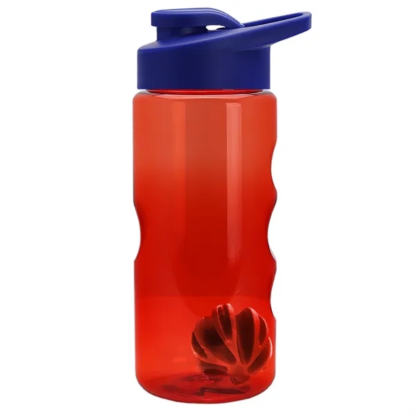 22 Oz. Mini Shaker Bottle with Drink Thru Lid... from ASI 40480 Koozie Group