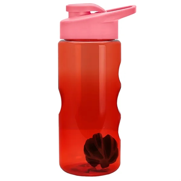 22 Oz. Mini Shaker Bottle with Drink Thru Lid... from ASI 40480 Koozie Group