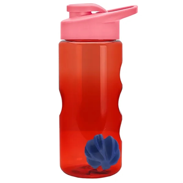 22 Oz. Mini Shaker Bottle with Drink Thru Lid... from ASI 40480 Koozie Group