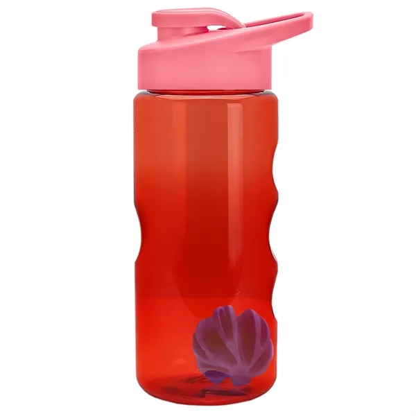 22 Oz. Mini Shaker Bottle with Drink Thru Lid... from ASI 40480 Koozie Group