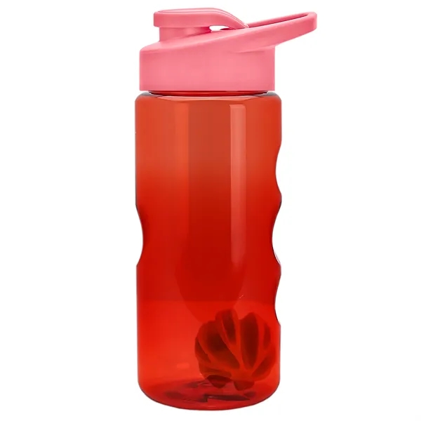 22 Oz. Mini Shaker Bottle with Drink Thru Lid... from ASI 40480 Koozie Group