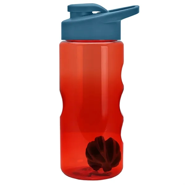 22 Oz. Mini Shaker Bottle with Drink Thru Lid... from ASI 40480 Koozie Group