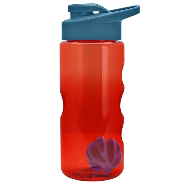 22 Oz. Mini Shaker Bottle with Drink Thru Lid... from ASI 40480 Koozie Group