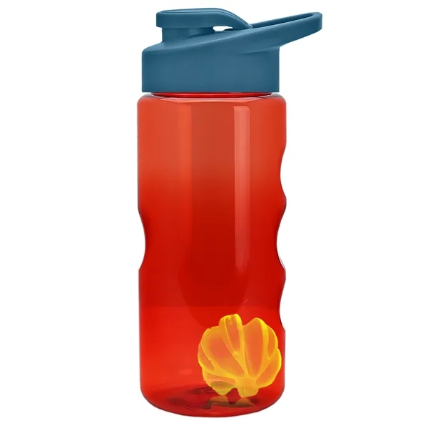 22 Oz. Mini Shaker Bottle with Drink Thru Lid... from ASI 40480 Koozie Group