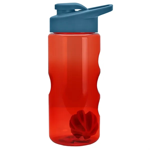 22 Oz. Mini Shaker Bottle with Drink Thru Lid... from ASI 40480 Koozie Group