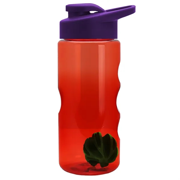 22 Oz. Mini Shaker Bottle with Drink Thru Lid... from ASI 40480 Koozie Group