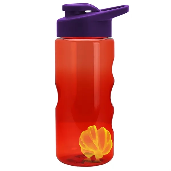 22 Oz. Mini Shaker Bottle with Drink Thru Lid... from ASI 40480 Koozie Group