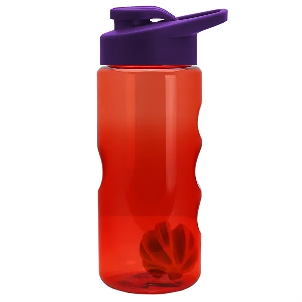 22 Oz. Mini Shaker Bottle with Drink Thru Lid... from ASI 40480 Koozie Group