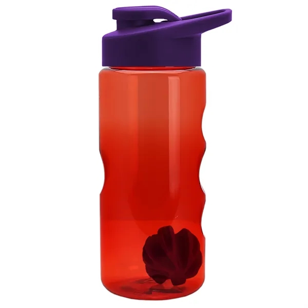 22 Oz. Mini Shaker Bottle with Drink Thru Lid... from ASI 40480 Koozie Group