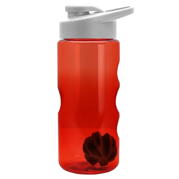 22 Oz. Mini Shaker Bottle with Drink Thru Lid... from ASI 40480 Koozie Group