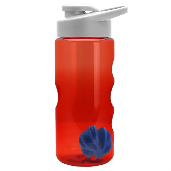 22 Oz. Mini Shaker Bottle with Drink Thru Lid... from ASI 40480 Koozie Group