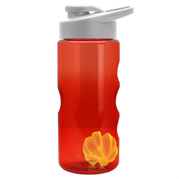 22 Oz. Mini Shaker Bottle with Drink Thru Lid... from ASI 40480 Koozie Group