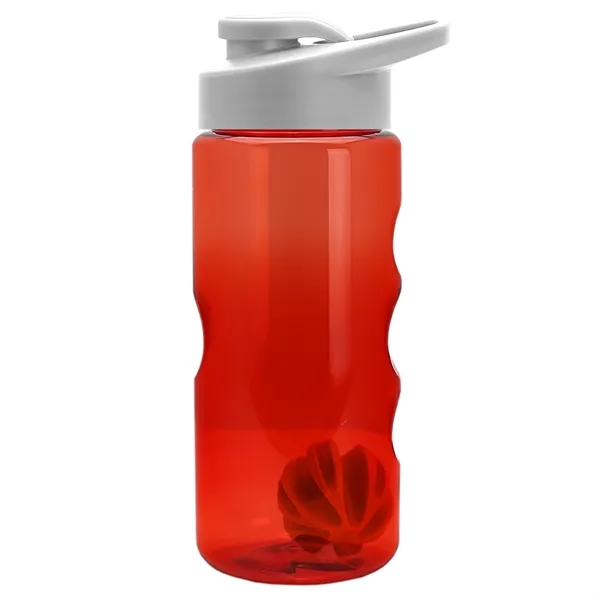 22 Oz. Mini Shaker Bottle with Drink Thru Lid... from ASI 40480 Koozie Group