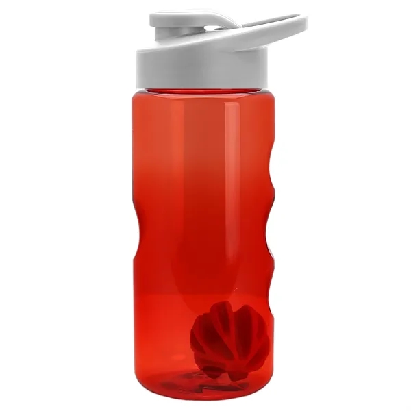 22 Oz. Mini Shaker Bottle with Drink Thru Lid... from ASI 40480 Koozie Group