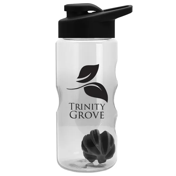 22 Oz. Mini Shaker Bottle with Drink Thru Lid... from ASI 40480 Koozie Group