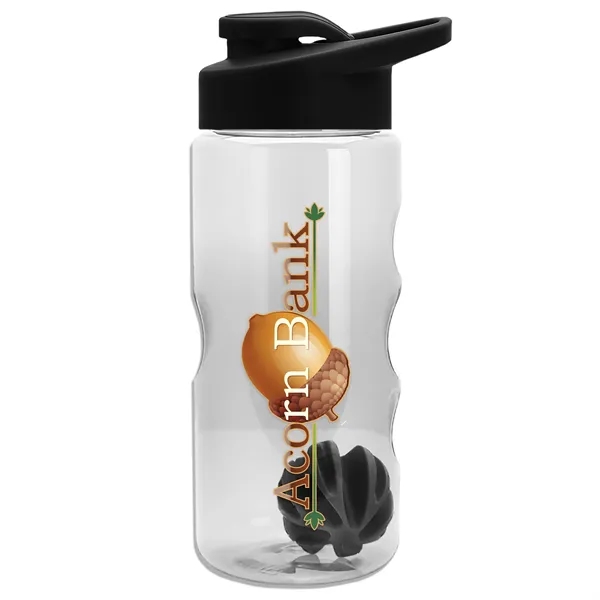 22 Oz. Mini Shaker Bottle with Drink Thru Lid... from ASI 40480 Koozie Group