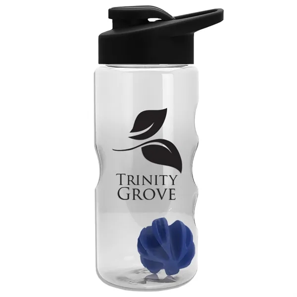 22 Oz. Mini Shaker Bottle with Drink Thru Lid... from ASI 40480 Koozie Group