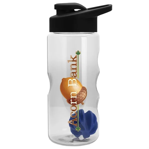 22 Oz. Mini Shaker Bottle with Drink Thru Lid... from ASI 40480 Koozie Group