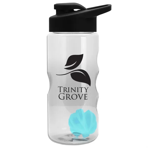 22 Oz. Mini Shaker Bottle with Drink Thru Lid... from ASI 40480 Koozie Group