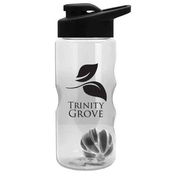 22 Oz. Mini Shaker Bottle with Drink Thru Lid... from ASI 40480 Koozie Group