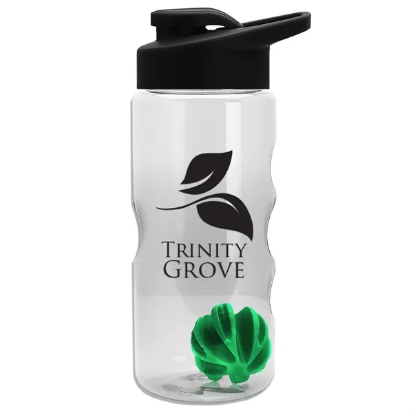 22 Oz. Mini Shaker Bottle with Drink Thru Lid... from ASI 40480 Koozie Group