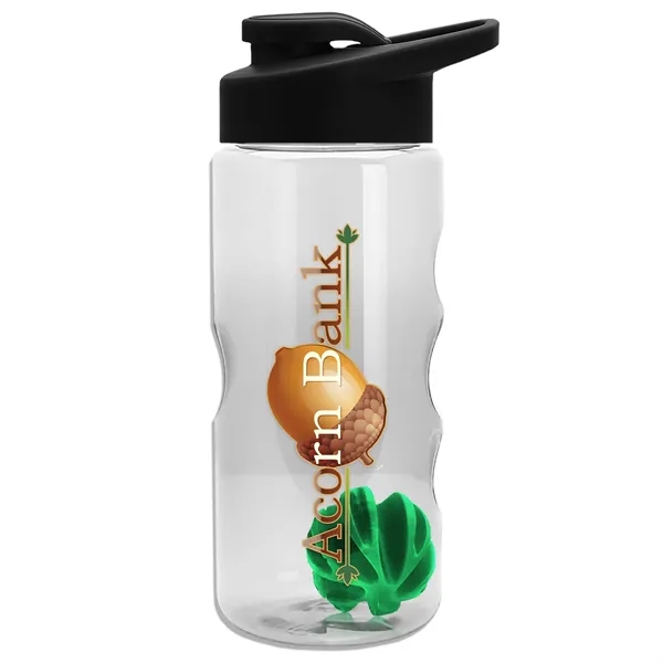 22 Oz. Mini Shaker Bottle with Drink Thru Lid... from ASI 40480 Koozie Group