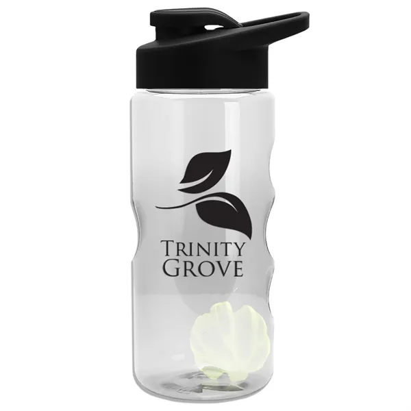 22 Oz. Mini Shaker Bottle with Drink Thru Lid... from ASI 40480 Koozie Group