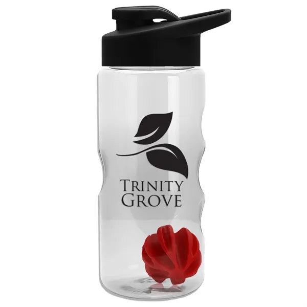 22 Oz. Mini Shaker Bottle with Drink Thru Lid... from ASI 40480 Koozie Group