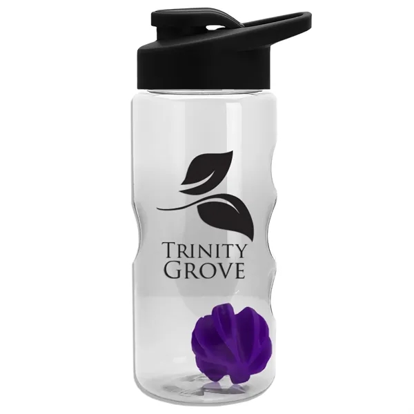 22 Oz. Mini Shaker Bottle with Drink Thru Lid... from ASI 40480 Koozie Group