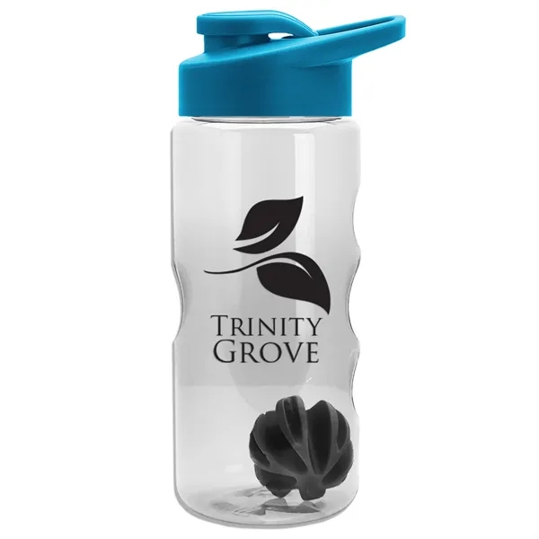 22 Oz. Mini Shaker Bottle with Drink Thru Lid... from ASI 40480 Koozie Group